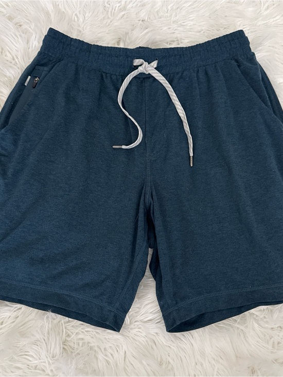 Vuori Other - Vuori Navy Performance Drawstring Athletic Shorts